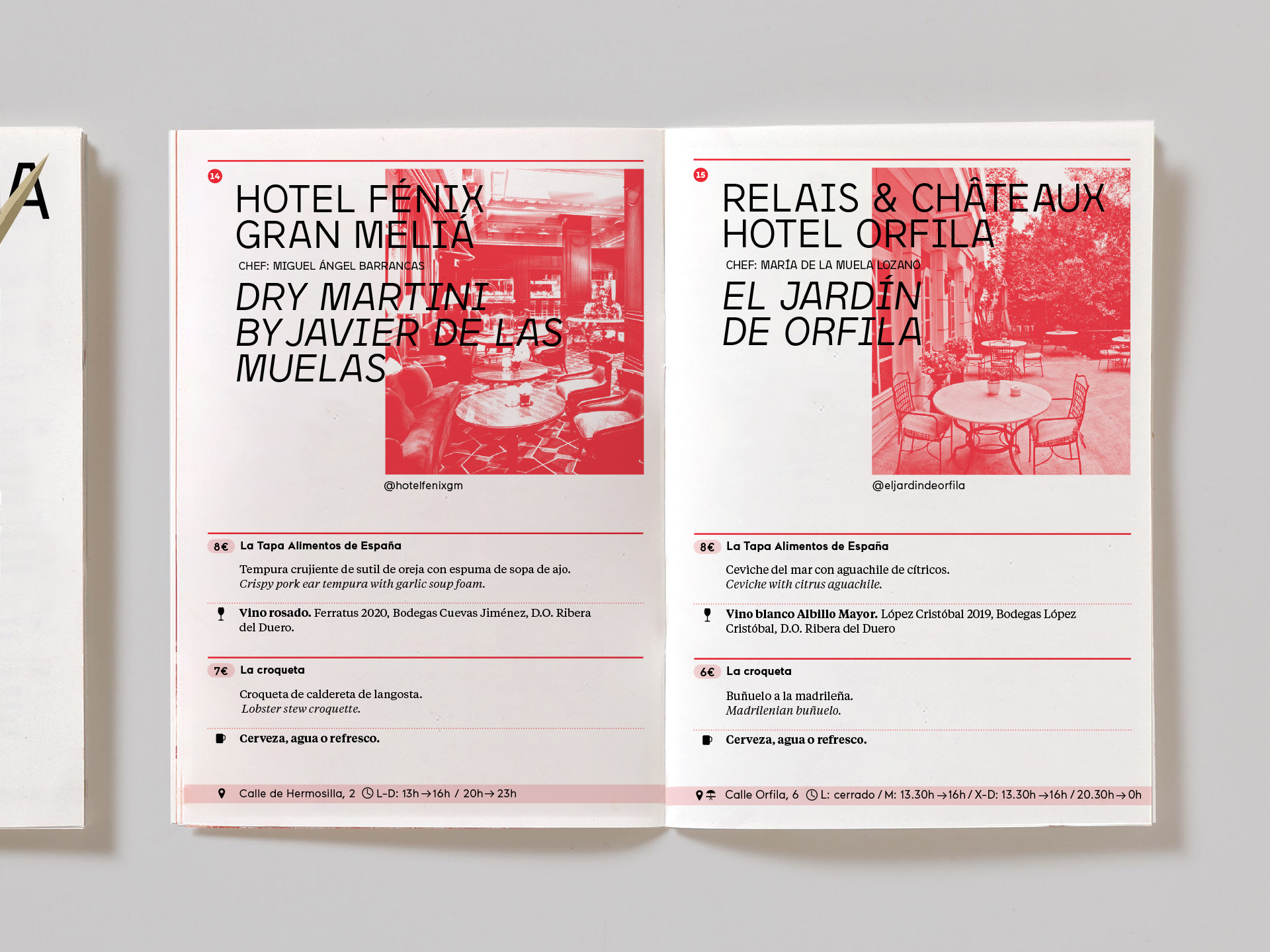 HOTEL TAPA TOUR / DISSENY GRÀFIC